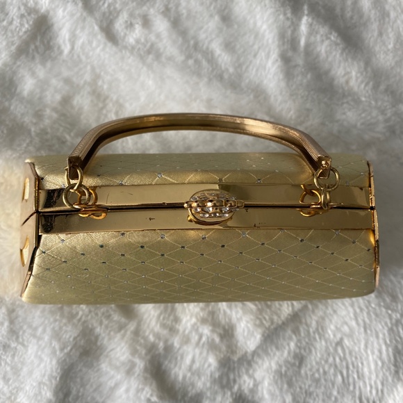 Gold Mini bag - Picture 3 of 10